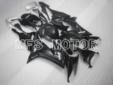 Kawasaki NINJA ZX10R 2008-2010 Injection ABS Fairing - Factory Style - Black - MFS4077